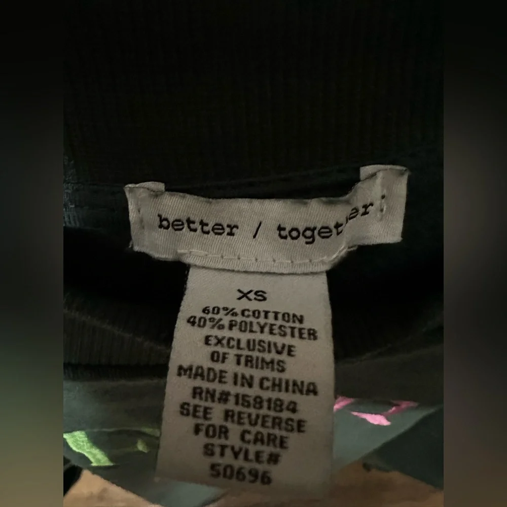 better together "MERRY" Sweatshirt - Picture 2 of 4